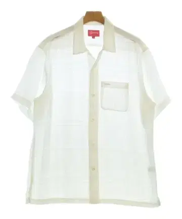 Supreme 캐주얼 셔츠 남성용