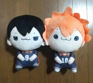 하이큐 모찌피코 big 봉제 인형 히나타 쇼요 카게야마 토비오