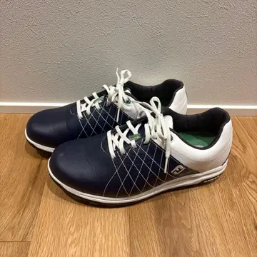 FootJoy 골프화 네이비/화이트