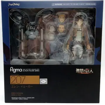 MAXFACTORY figma 진격의 거인 엘렌 예거 207