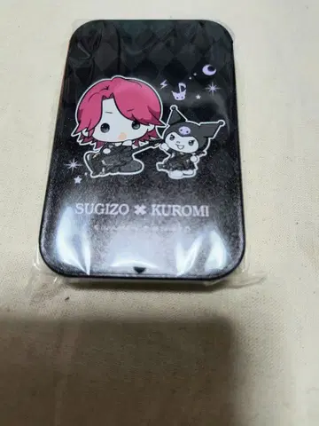 SUGIZO KUROMI 기프트 엔벨로프 캔 케이스