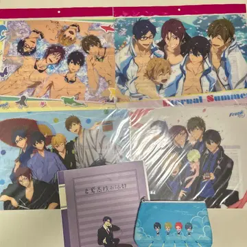 free 영화 하이스피드 이온 한정판 런천매트 마츠오카 린 나나세 하루카