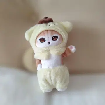 모프 샌드 mofusand 산리오 마스코트 폼폼푸딩