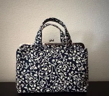 아야노코지 AYANOKOJI 가마구치 토트백 핸드백 타코카라쿠사