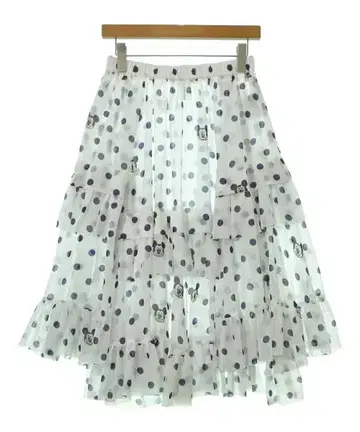 COMME des GARCONS GIRL 롱 맥시 길이 스커트 여성용