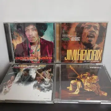 Experience Hendrix CD 4장 세트 지미 헨