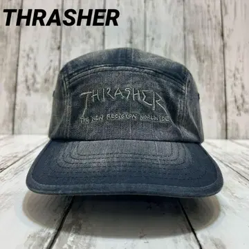 THRASHER 트레셔 제트캡 데님풍 스케이터