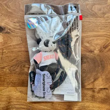 SMAST 스마스트 NICI 니키 모바일 스트랩 팬더