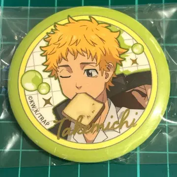 도쿄 리벤저스 금박 해피니스 캔뱃지 아침 준비 하나가키 타케미치 타케밋치