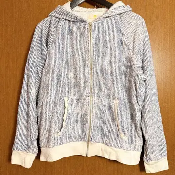 keisuke kanda 후드 부착 타월 원단 후드티