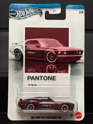 핫휠 팬톤 1969 포드 머스탱 보스 302