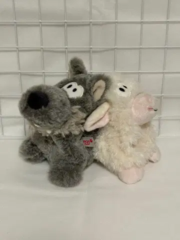 일본 미발매 NICI 2way 늑대와 양