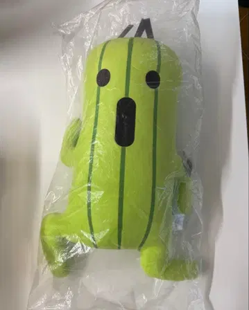 파이널 판타지 사보텐더 봉제 인형