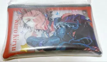 앙스타 키류 쿠로 10th 전시회 클리어 파우치