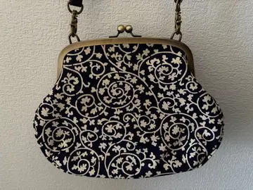 아야노코지 AYANOKOJI 타코카라쿠사 숄더백 네이비 덩굴