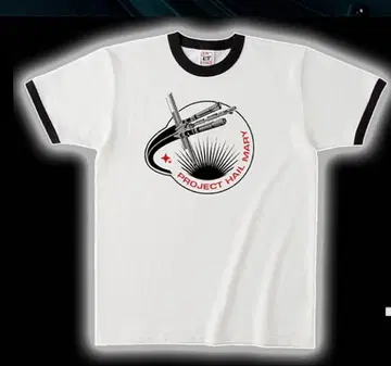 영화 [ 프로젝트 헤일 메리 ] 오리지널 링거 T셔츠 ( XL 사이즈 )