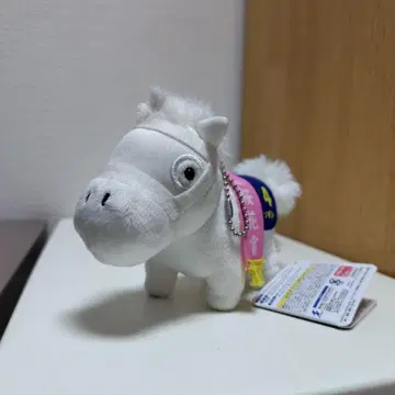 서러브레드 컬렉션 마스코트 볼체인 봉제 인형 소다시 벚꽃상