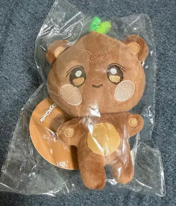 ATEEZ ANITEEZ 봉제 인형 키링 종호