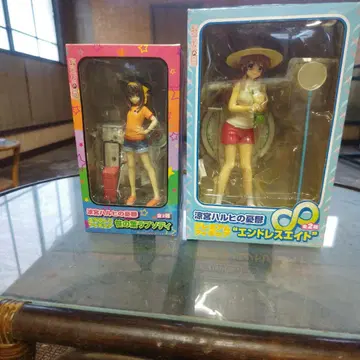 스즈미야 하루히 엔드레스 에이트 피규어 2체 세트