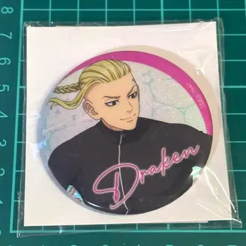 도쿄 리벤저스 Summer splash 글리터 캔뱃지 류구지 켄