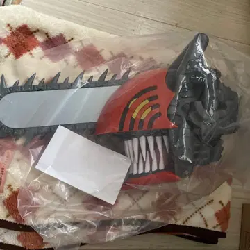 체인소 맨 헤드형 팝콘 박스 미개봉 새상품