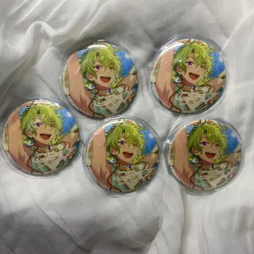 토모에 히요리 캔뱃지 5개 세트
