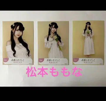 타카네노 나데시코 마츠모토 모모나 컴프