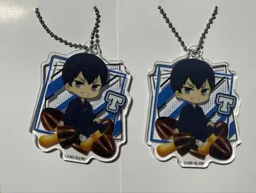 훼미리마트 트레이딩 아크릴 키링 하이큐!! 카게야마 토비오