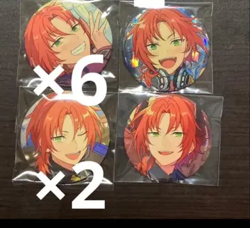 앙스타 츠키나가 레오 테마 이벤토리 컬렉션 캔뱃지