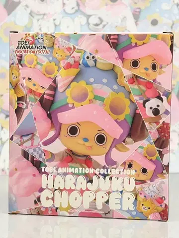HARAJUKU CHOPPER 무기와라 스토어 하라주쿠 한정판 피규어