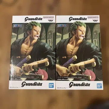 원피스 그란디스타 로로노아 조로 2체 세트