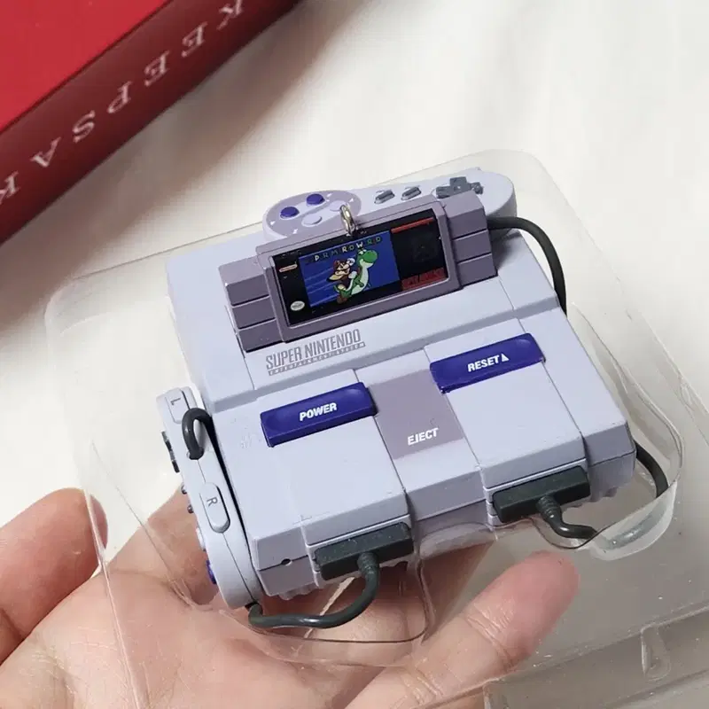 홀마크 2021 슈퍼 NES 콘솔 닌텐도 슈퍼마리오 오너먼트
