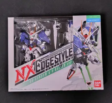 [ 미개봉 ] NXEDGE STYLE 더블오 건담 & 오라이저 세트