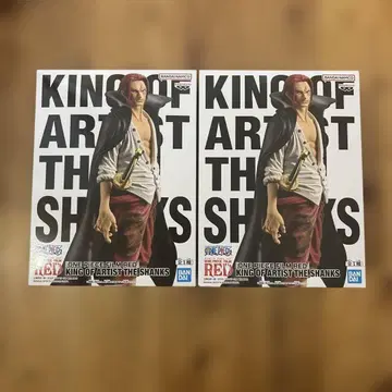 원피스 킹 오브 아티스트 샹크스 2세트