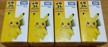 [메타콜 포켓몬 피카츄 (아이언 테일) 4개] 피규어