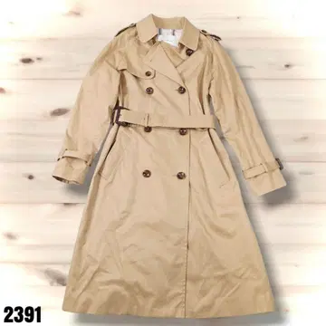 Spick & Span 베이지 트렌치코트 40 2391