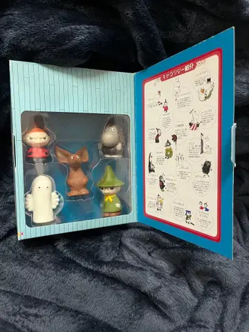 무민 손가락 인형 세트 (친구들)