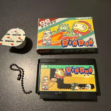 디그다그 카세트 키링 실내 패미컴