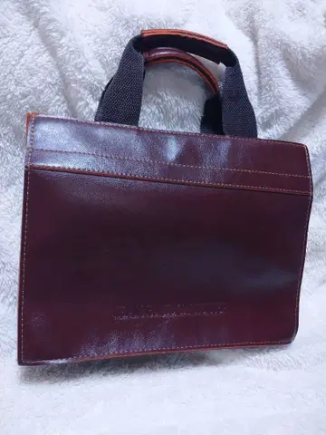 JEAN PAUL GAULTIER 다크 브라운 핸드백