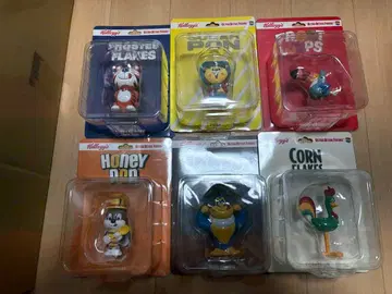 Kellogg's 울트라 디테일 피규어 6체 세트 메디콤토이