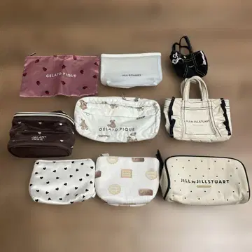 젤라피케 질스튜어트 파우치 묶음 판매