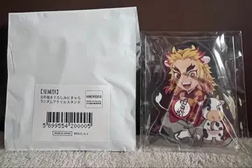 귀멸의 칼날 렌고쿠 쿄쥬로 소띠 미니 캐릭터 랜덤 아크릴 스탠드