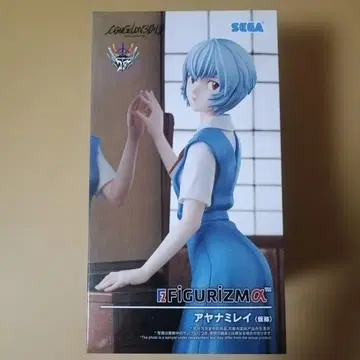미개봉 SEGA 피규어 리즈마 아야나미 레이