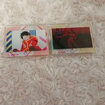 원피스 루피 로우 아크릴 스탠드