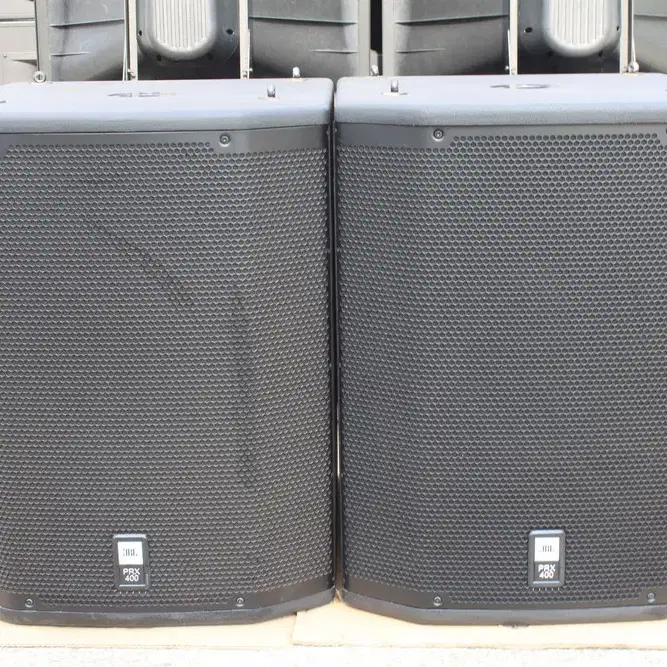 중고스피커 JBL PRX-418S 800W 1조