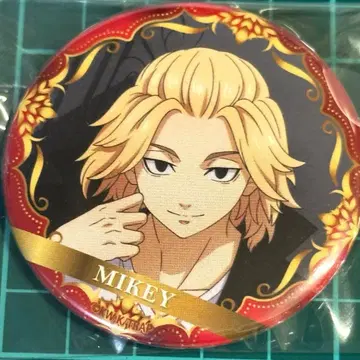 도쿄 리벤저스 THE 캐릭터 2023 캔뱃지 사노 만지로 마이키