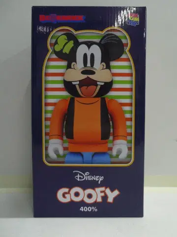 [개봉품] 메디콤토이 400% 베어브릭 디즈니 구피