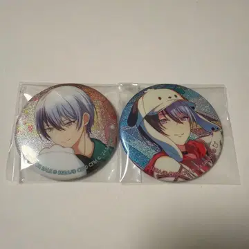 프로세카 아오야기 토우야 캔뱃지 산리오 특전 카라파레