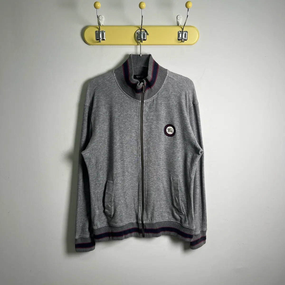 Burberry Black Label Grey Zip-up on Bunjang Global Site
