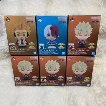 나의 히어로 아카데미아 제일복권 이어지는 마음 F상 SOFVIC츄